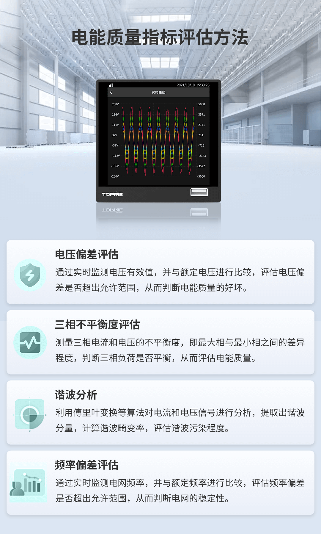 多功能電力儀表