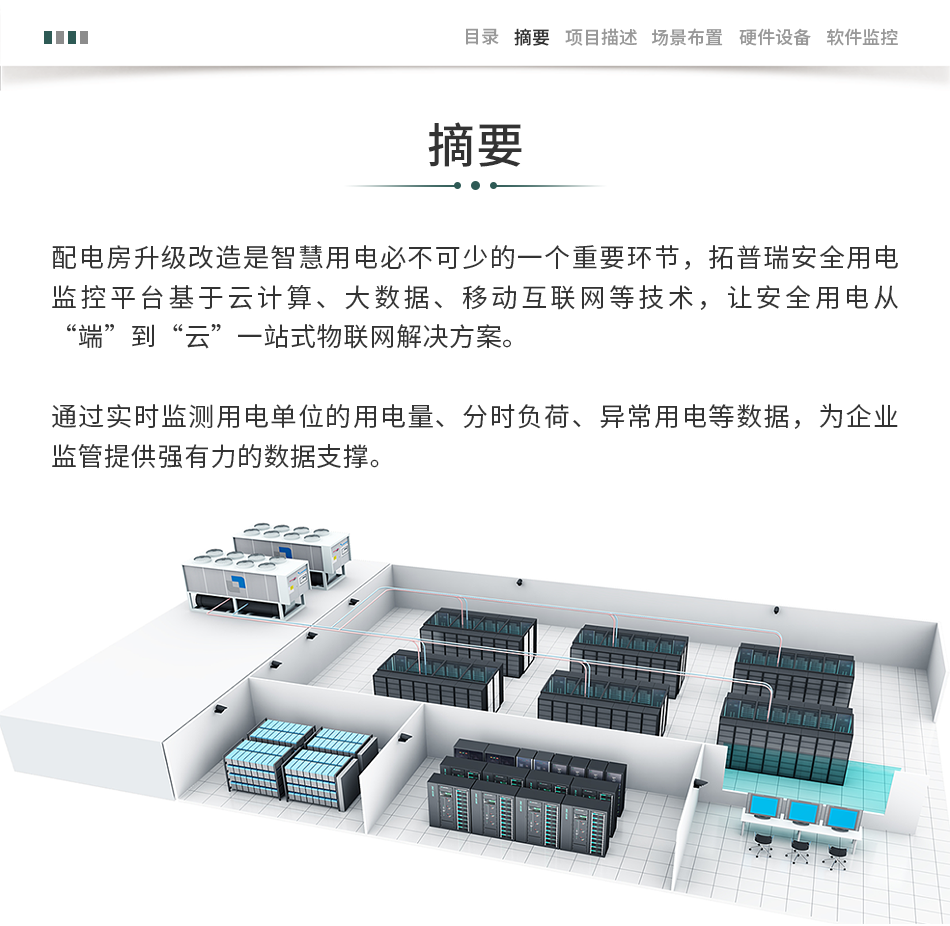 配電房電能智能監(jiān)控