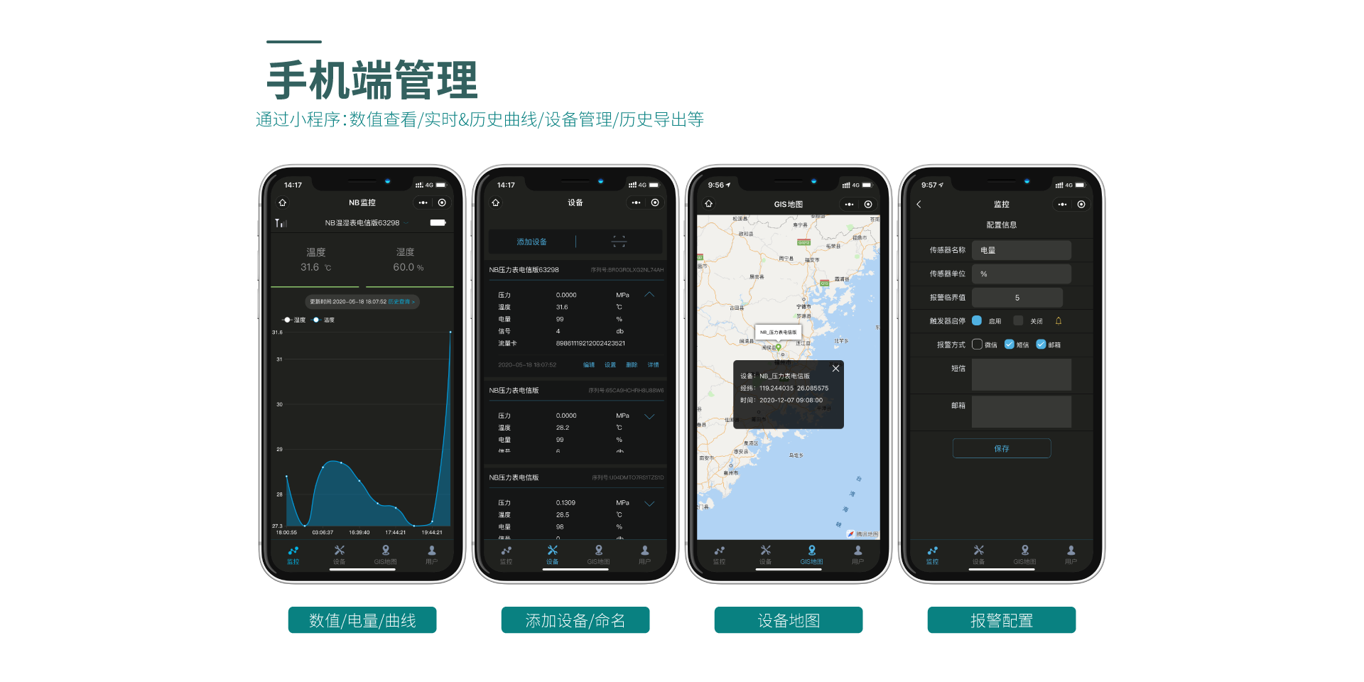 無(wú)線溫濕度儀表