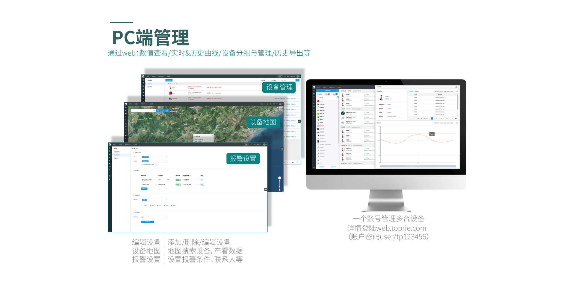 無(wú)線溫濕度儀表