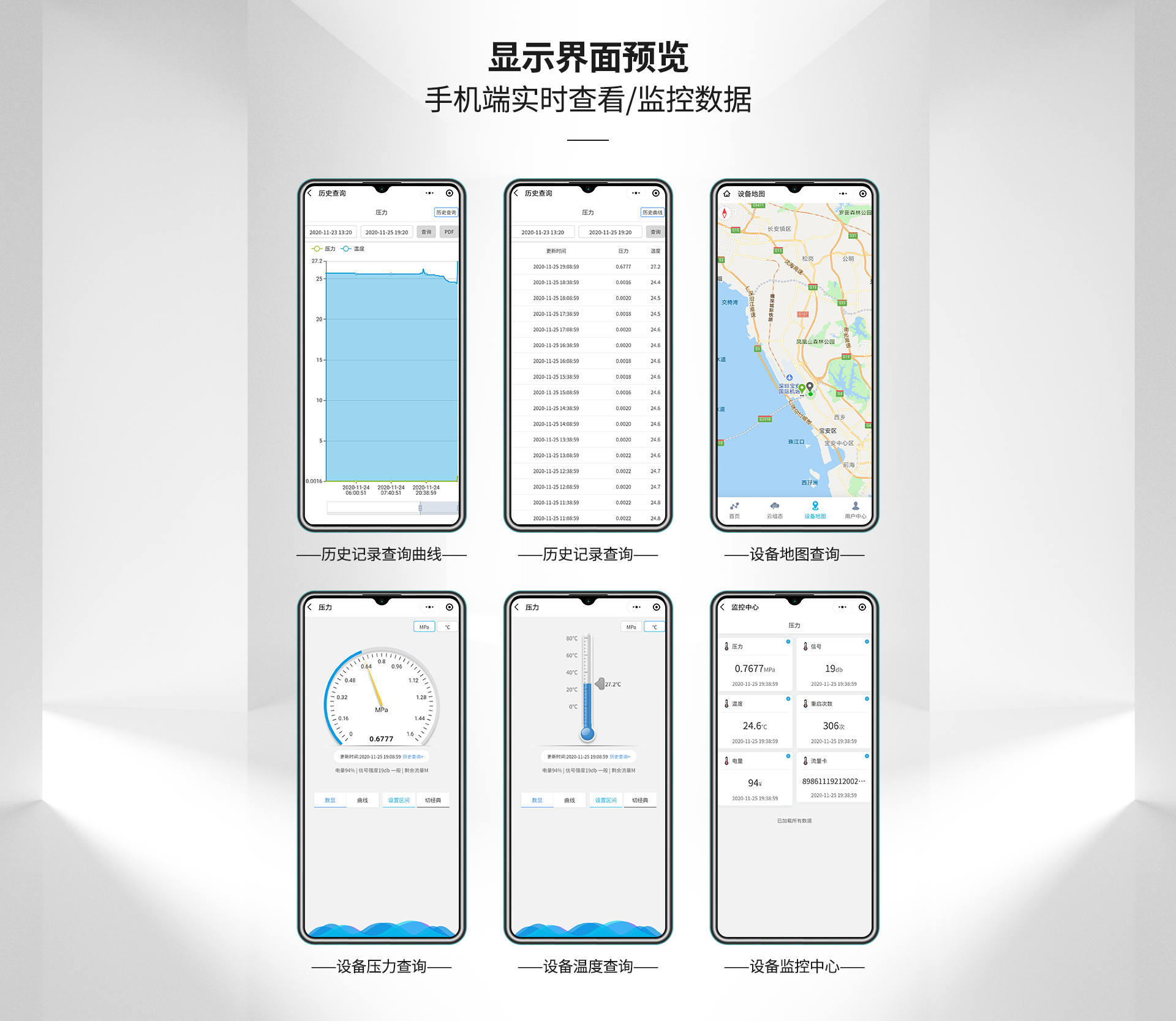 無線壓力傳感器