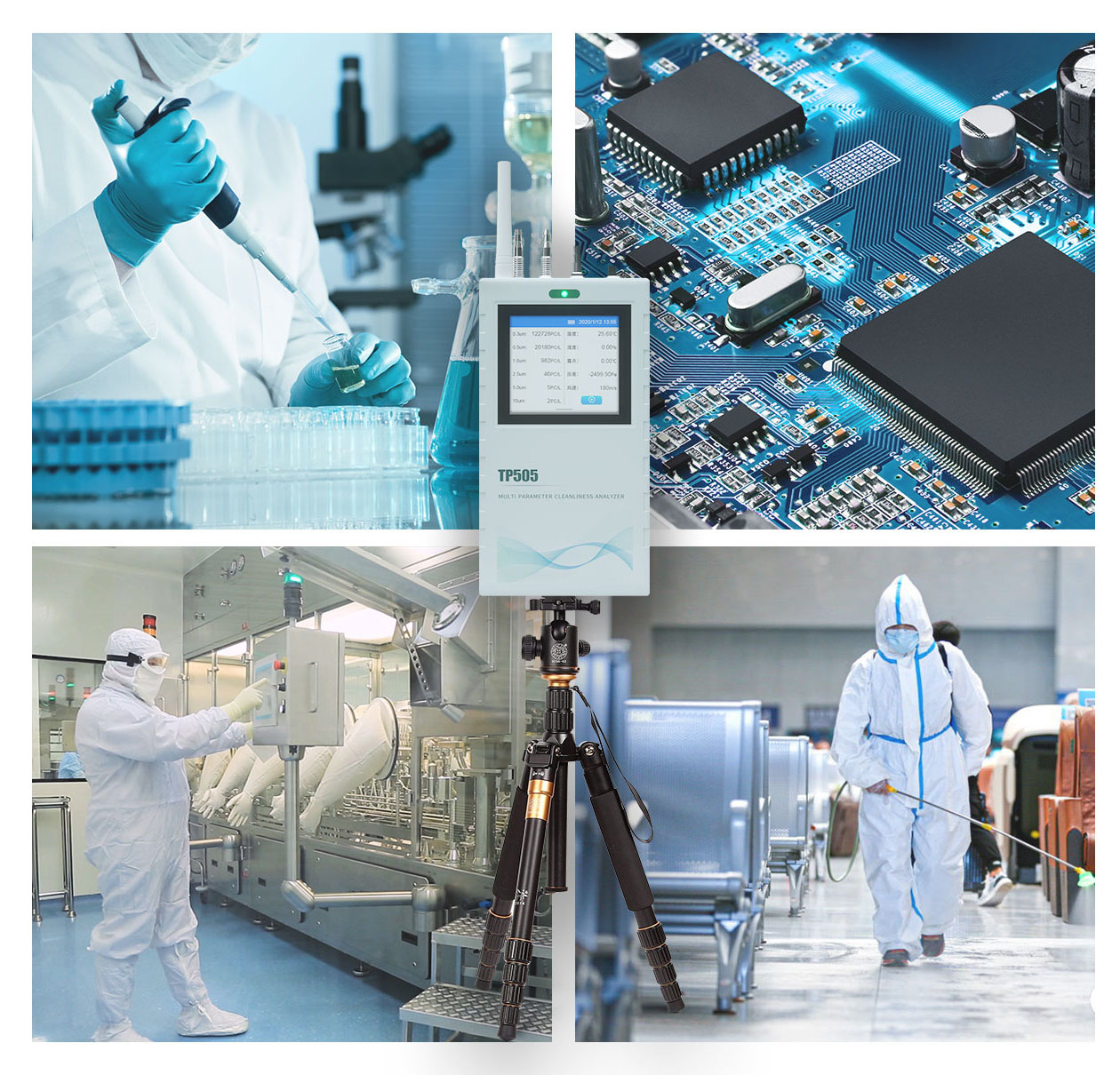 塵埃粒子計(jì)數(shù)器