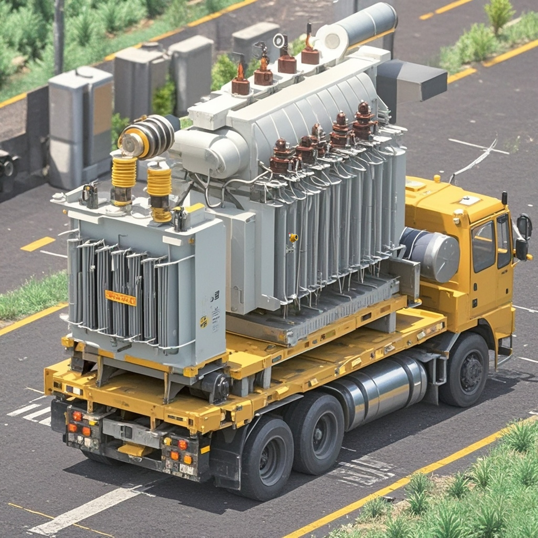 無線壓力傳感器在大型變壓器運輸過程中的應(yīng)用案例