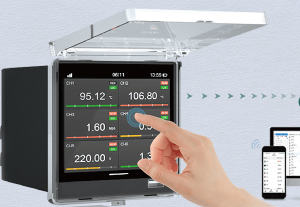觸屏彩色無(wú)紙記錄儀在各行業(yè)領(lǐng)域中的用途